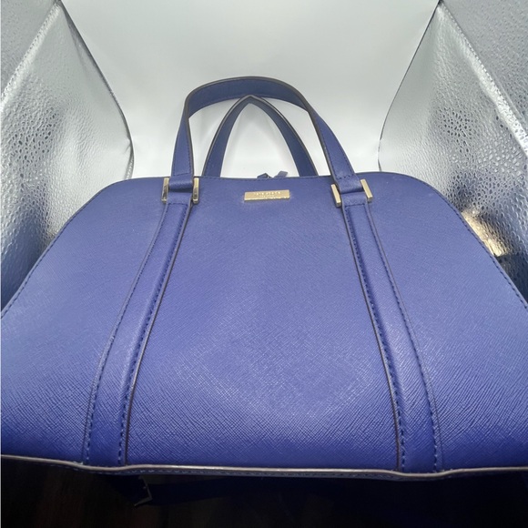 Kate Spade Newbury Lane Navy Tote Bag - Picture 2 of 15
